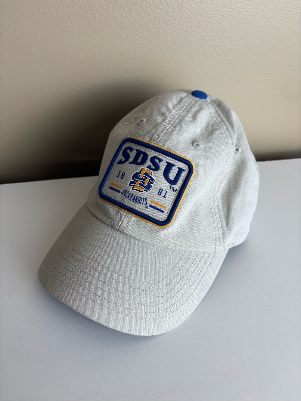 South Dakota State University Jackrabbits Adjustable Baseball Hat